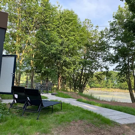 Naturerlebnis-schlafcontainer Кемпинг Leutershausen (Bavaria)
