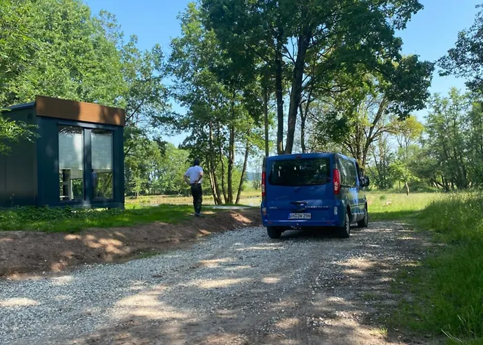 Naturerlebnis-schlafcontainer Camping *