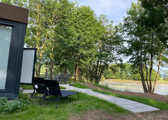 Naturerlebnis-schlafcontainer Camping Leutershausen (Bavaria)