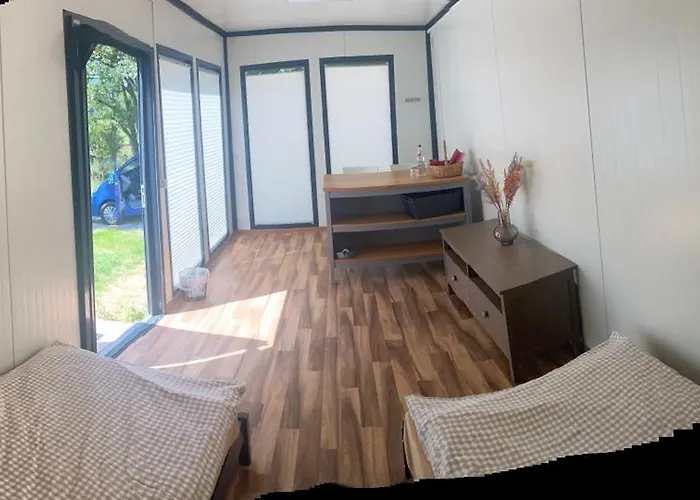 Naturerlebnis-schlafcontainer Camping *